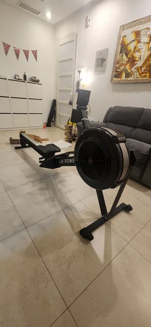 Air rower as new