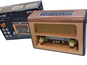 راديو انتيك بشكل كلاسيكي ومواصفات حديثه