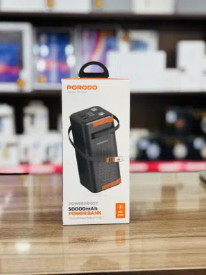باور بنك بطارية محمولة بسعة كبيرة POWERBOOST 5000mah POWER BANK