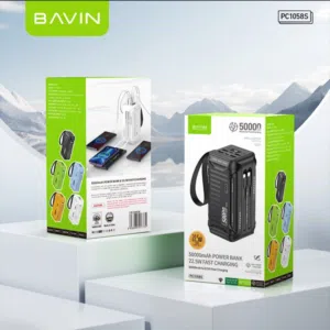 باور بانك اصلي 50000 Bavin