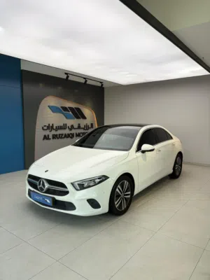 Mercedes-Benz A220 2021 بحالة الوكالة وقمة في النظافة