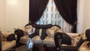طقم كنب خشب زان