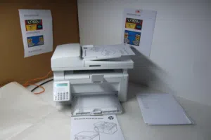 hp laserjet pro mfp m130fn للبيع ( سكانر خربان )