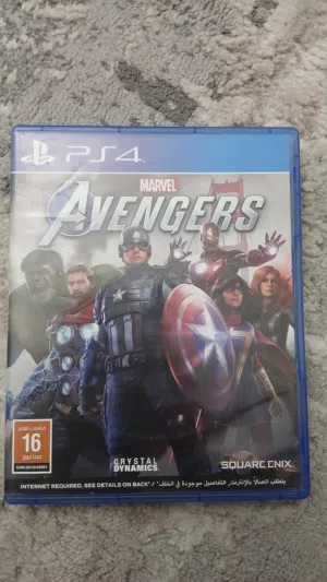 marvel avengers