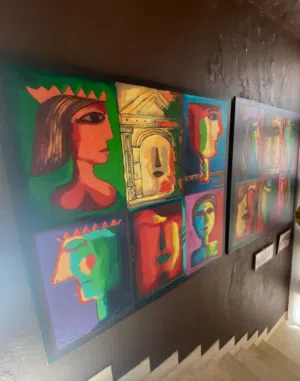 Amazing modern painting