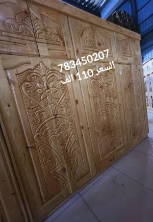 دواليب ملابس سويدي درجه اولي ابو 6 ابواب