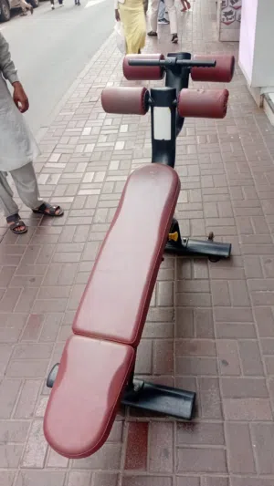 Decline workouts bench