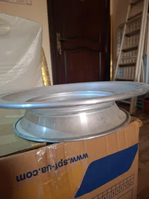 NEW- Traditional Aluminium Vessel  for large meals like Qoozi