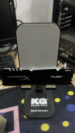 للبيع حبة رام Kingston Fury Beast RGB 8GB (تردد عالي 3733MHz) - بحالة الوكالة مع علبتها