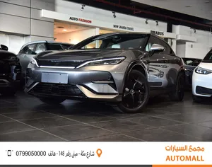 بي واي دي سونج L كهربائية بالكامل 2024 BYD Song L SUV EV