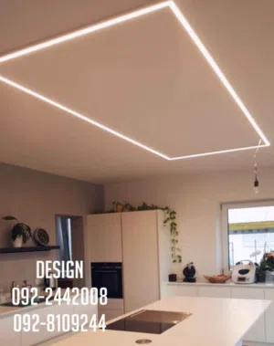 احدث انواع للاسقف المعلاقة