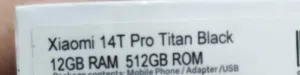 Xiaomi 14T Pro 512 GB in Aqaba
