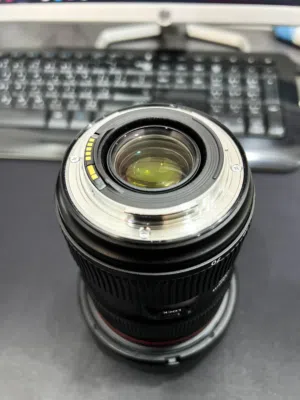 Canon lens 24-70mm 2.8 ii