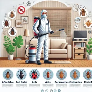 شركة مكافحة حشرات صراصير ناموس عته بق الفراش فيران