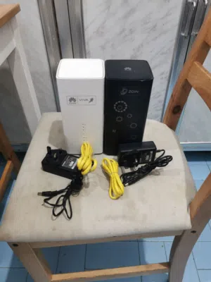 رواترات ثابتة او متنقلة 4g لجميع الشبكات