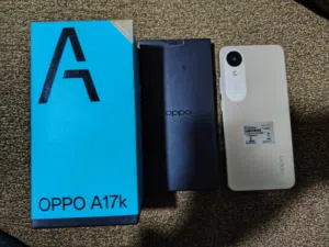 هاتف OPPO A17K للبيع بحاله ممتازه اقرأ الوصف