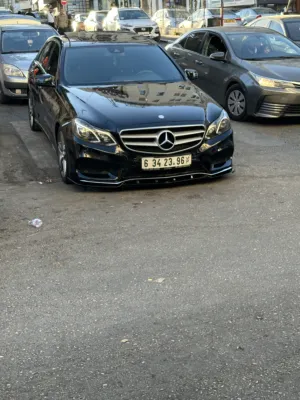 مرسيدس E200 فل مسكر
