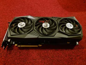 RTX 3080 GAMING X TRIO كرت شاشه