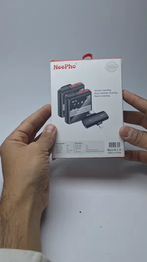 مايك NeePho اللاسلكي