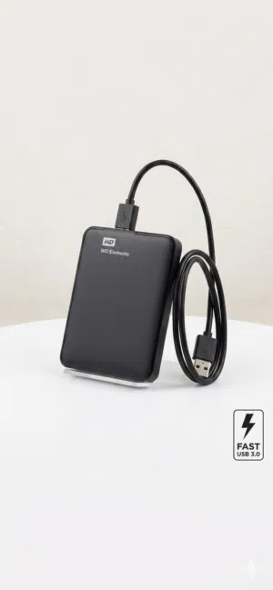 هارد خارجي 2 تيرا من شركه wd