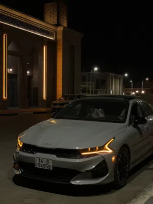 كيا K5 جيتي لاين 2022 فول مواصفات
