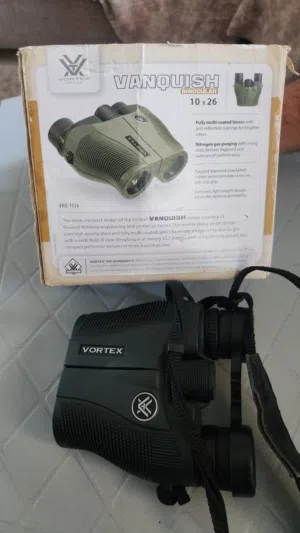 منظار نوع Vortex Vanquish 10*26 بحالة الوكالة