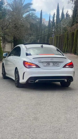 Mercedes CLA200 2014 AMG body-kit