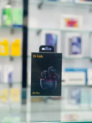 Brand New G Tab X5 Pro Earbuds in Oman  Dual Mic X2