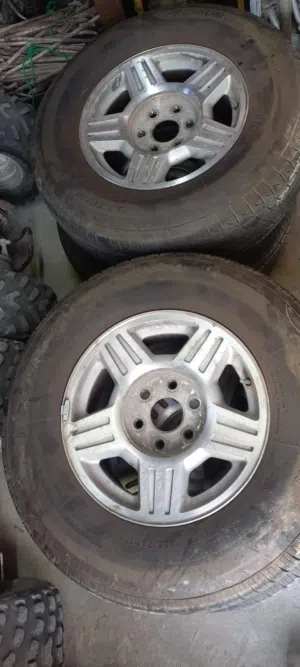 للبيع رنقات تاهو