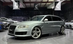2008 Audi RS6 Sedan  5.0L V10 Twin Turbo  quattro  Full Luxury Performance