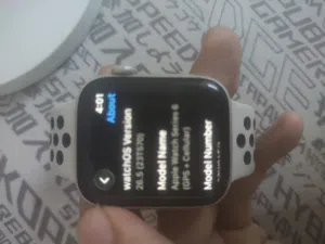apple watch series 6 nike edition 44 mm gps + cellular With belkin boost charge pro