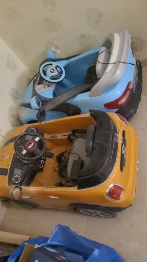 سيارتين كهربائية كبيرة للاطفال