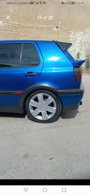 MK3 1993Golf
