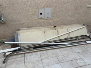 للبيع بوابة كراج مستعمل