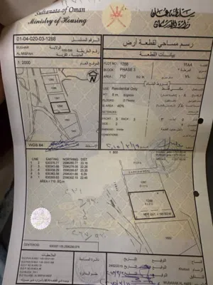 منزل  قديم تم تحويله الى صناعي مساحة الأرض 710 متر