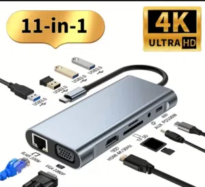 للبيع مجموعة USB-C Hub جديدة بالكرتونة