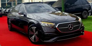 Used Mercedes Benz E-Class in Sharjah