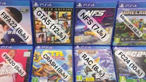 بيع اشرطة ps4