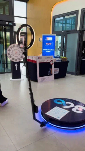للبيع  ستاند كامره 360