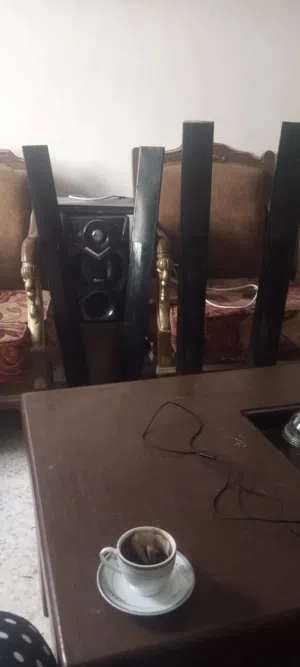 مسرح منزلي للبيع او للبدل مع جهاز DVD