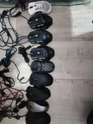 ماوسات جيمنج ألوان وأنوار دينار فقط