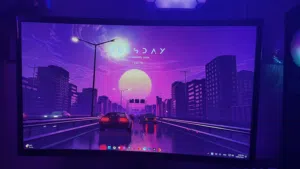 شاشة قيمنق