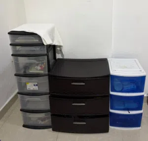 Storage drawers