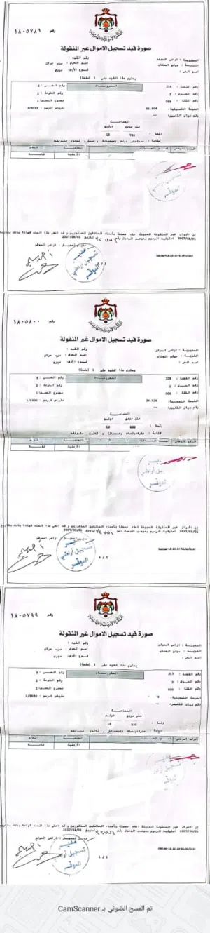 Residential Land for Sale in Amman Al-Muwaqqar