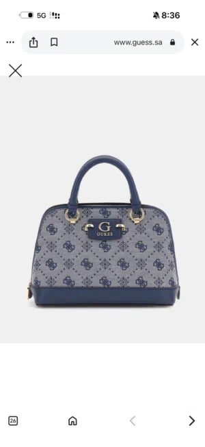 شنطه من جس اصلي