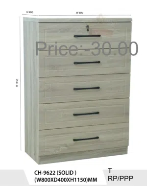 درج تشيستر مصنوع في تشينا وتايلاند Chester Drawer Made In Chaina & Thailand