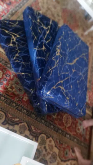 تلاته مناديل ضغط 15 جدد مغلف زوز غلافات جدد
