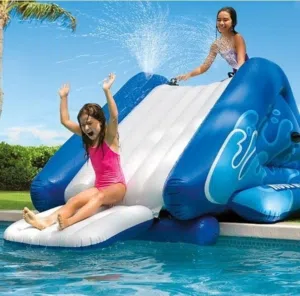 اجمل لعبة نفخ ممكن تشتريها سحسيلة مائية انتكس مع مرشات مي خارجي وداخلي للغرف والاطفال وتفريغ طاقتهم