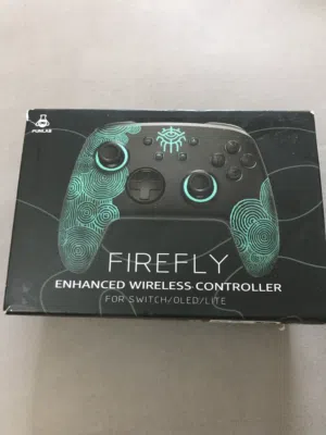 جوستك التحكم اللاسلكية FUNLAB Firefly الخاصة بـ Nintendo Switch و PC