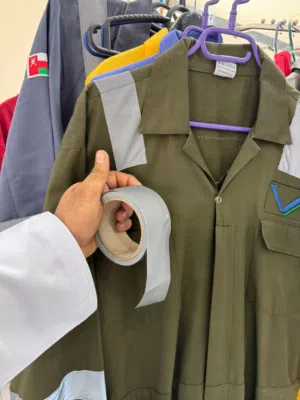 شريط عاكس 100 متر بسعر 2.900 بيسة فقط متوفر مع سياب للتجارة. Reflective Tape 100 miter with "SIYAB"
